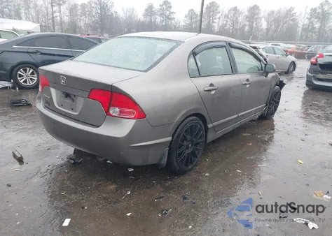 2006 Honda Civic Lx from USA, damaged, VIN JHMFA16566S001326